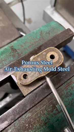 ESU Metal 3D Printers on Instagram: "filter air/water/oil #metal3dprinting #additivemanufacturing #poroussteel #injectionmold #diecasting"