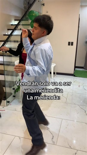 La meriendita: idea rápida para grado, bachiller y reuniones