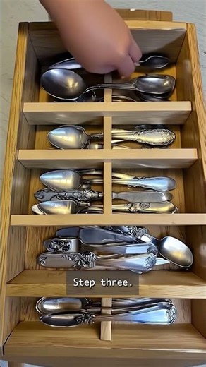 5-Minute Kitchen Drawer Hack You’ll Actually Use 🕔✨