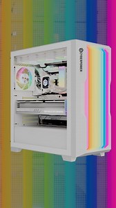 2.5K views | Sleek with zero effort. Build yours with the Lumina 360V at https://cyberpowerpc.com/?utm_medium=social&utm_source=facebook #cyberpowerpc #gamingpc #aipc #prebuiltpc | CyberPower Inc. | Facebook