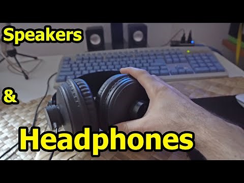 How to use headphones and speakers at the same time? (Winamp, Windows 10)