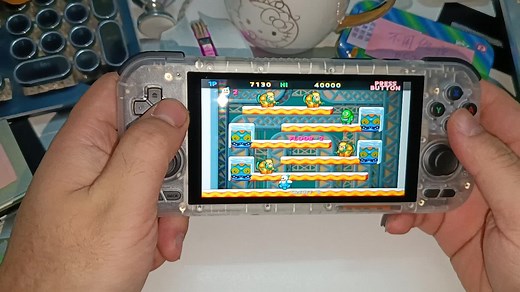 沙雕4 PRO RP4PRO柚子模拟器游戏试玩#8090后的童年回忆 #游戏机 #switch #掌机