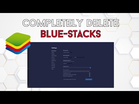 How to Completely Uninstall BlueStacks from PC