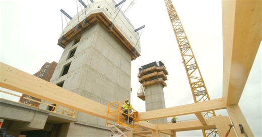Why urban builders are switching to mass timber