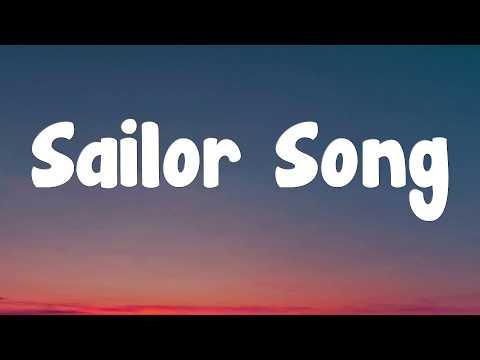Gigi Perez - Sailor Song (Lyrics)