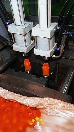 Rapid prototyping process of PET plastic bottles 🫙🔨💨🏭🛠️