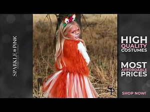Exclusive Fox Costume | Sparkle In Pink