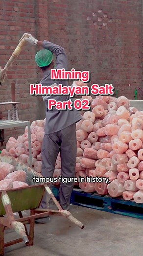 Discovering the Mysteries of Himalayan Salt Mining