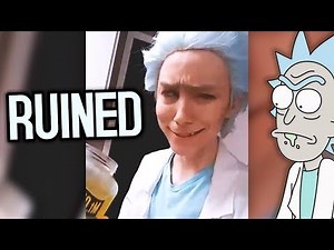 Musical.ly is RUINING Rick and Morty