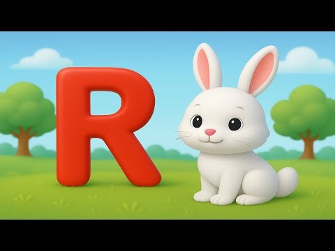 R is for Rabbit 🐰 | Alphabet Rhyme for Kids | ABC Learning Video | Nursery Rhyme | Suno Seekho Khelo