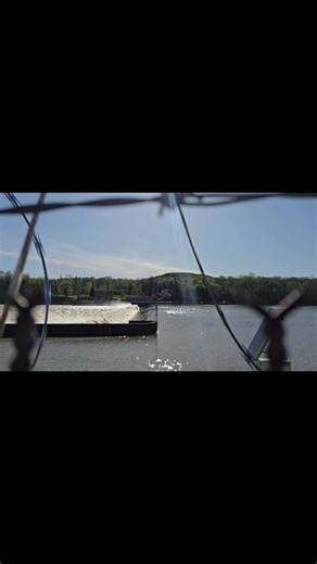 Allegheny Lock 6 on the Kelly Station side. April 27 2025. Great day to be out today. | Steve Warrene | Facebook