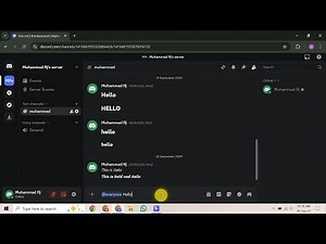 How To Use Discord Pings