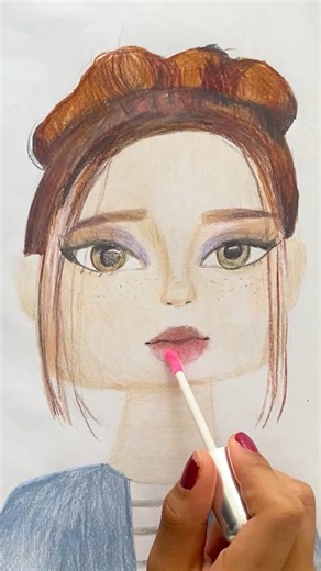 Maquillaje en Roblox #art #drawing #roblox #relax #funny #asmr #makeup #makeuptutorial #papercraft