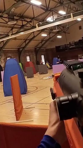 Epic Nerf Battle in Real Life Arena!