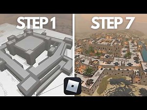 Building the Historical BELVOIR Castle in ROBLOX!