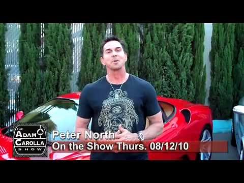 Peter North on the Adam Carolla Show 08/12/10