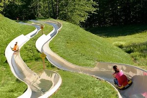 Alpine slide - Alchetron, The Free Social Encyclopedia