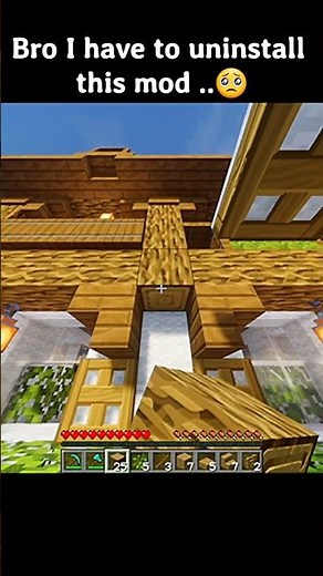 i need to uninstall it asap #minecraft