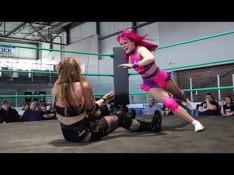 2025-04-27 - McKenrose Vs Leah Sparks |#womenswrestling #indiewrestling
