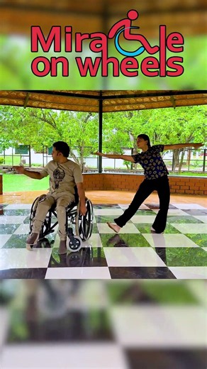 Breaking barriers through dance ✨ Every move tells a story of strength and freedom! 💃♿ #inspiration