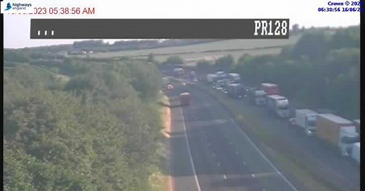 Live A1 updates as carriageway shut after serious crash