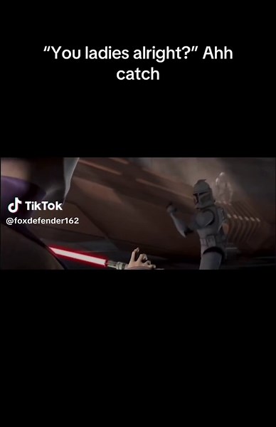 Bro was feeling himself at the end 😭 #starwarsmemes #starwarstheclonewars #funny #fyp #foryoupage