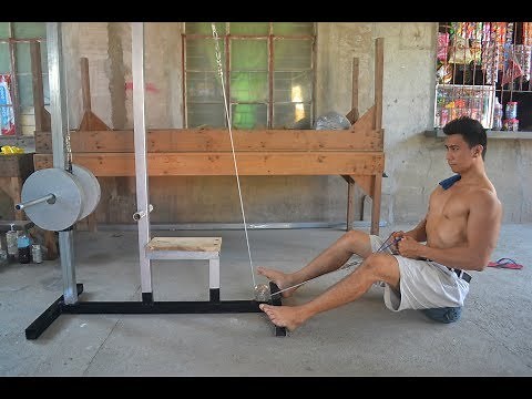 Homemade Lat Pulldown Machine Review