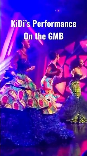 Say cheese by kidi. That was amazing performance on the GMB in 2020 😍