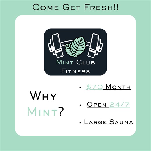 Mint-Club-Fitness