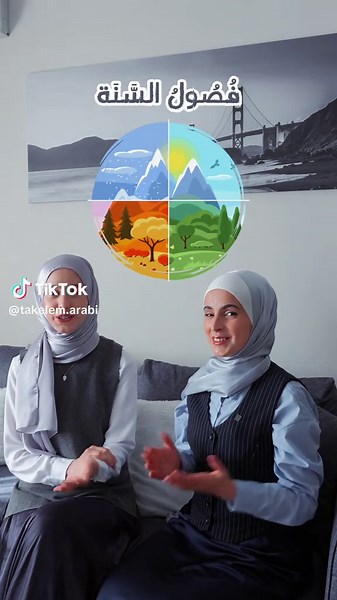 Exploring the Four Seasons in Arabic