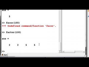 Fiche TP 1 OPM - Introduction à Matlab