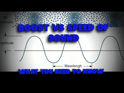 Why BOOST Pressure Doesn't Change Wave Tuning Lengths - Density vs Sound Speed Physics Explained
