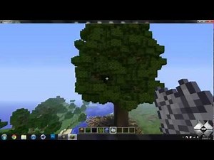 Minecraft 1.1 - How To Install The Huge Trees Mod