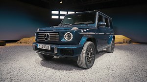 The all-new Mercedes-Benz G-Class Design Preview