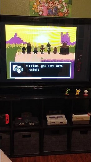 Undertale: True Pacifist Ending