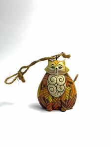 Jim Shore Cat Christmas Ornament - Etsy Canada