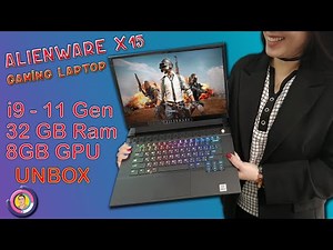 ALIENWARE X15 GAMING LAPTOP