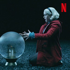 Get ready 🖤 Part 4 of Chilling Adventures of Sabrina premieres Dec 31 | Chilling Adventures of Sabrina