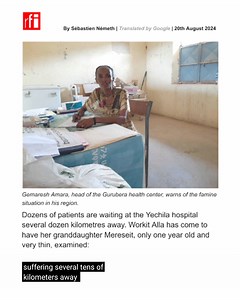 21st August - Two years after the war, #Tigray is in hunger Tigray...