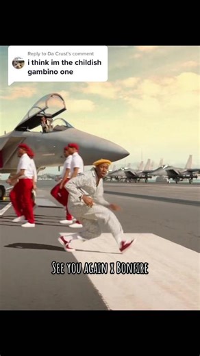 Replying to @Da Crust bonfire has to be one of the most versatile songs ever made #okokok #lalala #childishgambino #bonfire #mashup