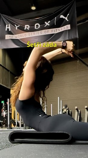 Setři záda, raději nedělej ten sport .... Za mě NE🙂‍↔️❌ #katerinamethod