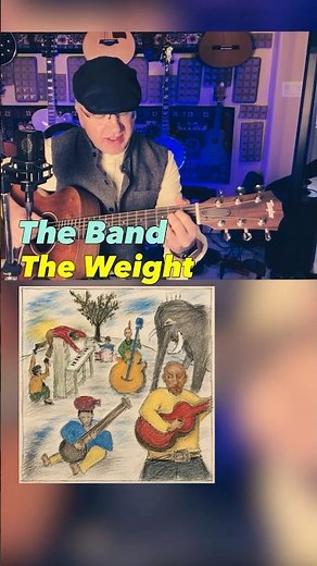 The secret to playing The Weight on acoustic - by The Band