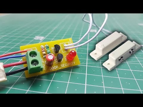 Reed Magnetic Switch | Door / Window Security