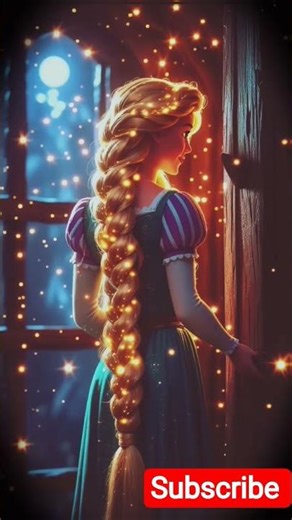 Repunzle long hair ❣️❣️#shorts #reels #shortsfeed #cartoon