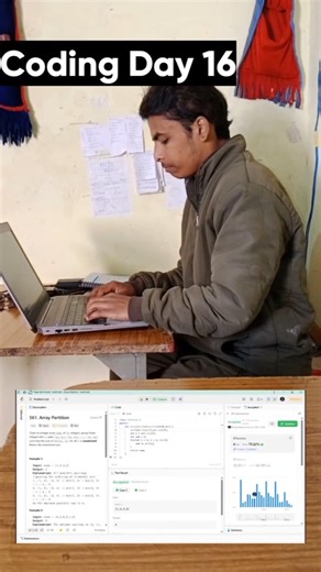 Day-16 Of Coding Journey.. #Javascript#Dsa #tech #codingchallenge #coding #money #Code #programming