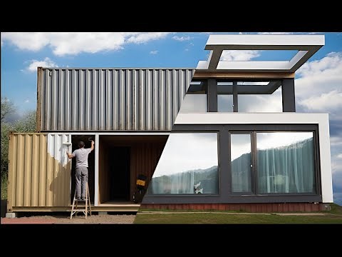 Building DIY Shipping Container Home – Start to Finish by ‪@2apples‬