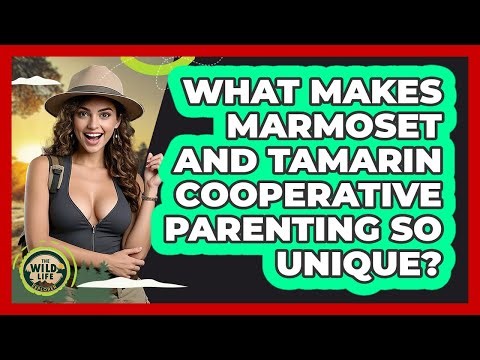 What Makes Marmoset And Tamarin Cooperative Parenting So Unique? - The Wild Life Explorer