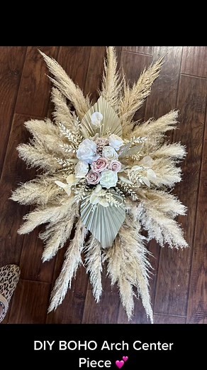 DIY Boho Arch Centerpiece Ideas for Your Wedding