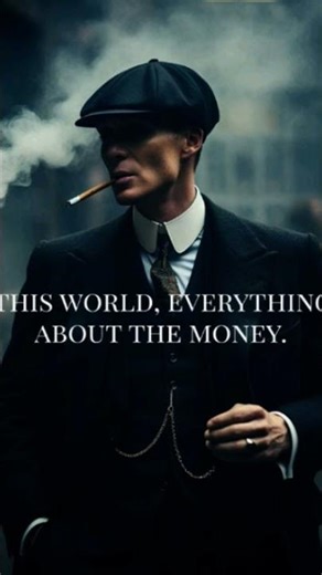 In This World, Everything Has a Price”#ThomasShelby #PeakyBlinders #MoneyPower#LifeQuotes#quotes