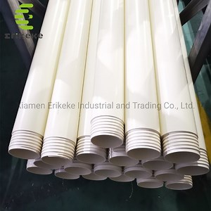 [Hot Item] PVC Plastic Pipe Casing Screen with Thread 2 Inches-20 Inches Price
